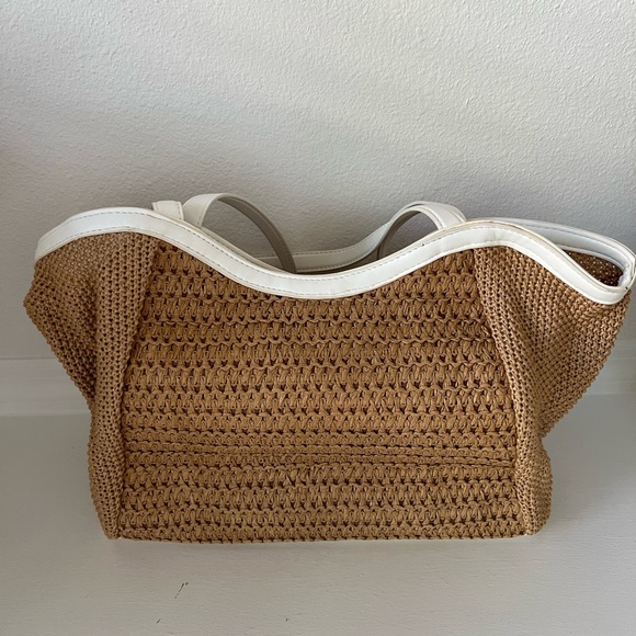 Sam Edelman raffia tote - Picture 3 of 7